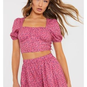 in the style crop top